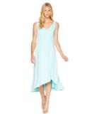 Calvin Klein - Sweetheart Neck Asymmetric Hem Dress Cd8c11nh