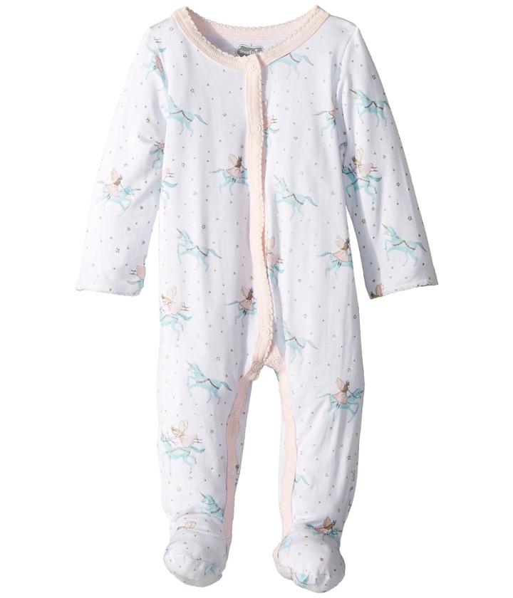 Mud Pie - Unicorn Long Sleeve Footed Sleeper