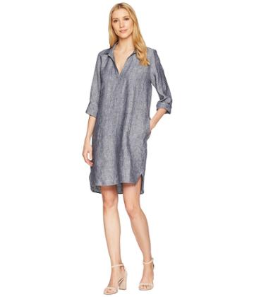 Elliott Lauren - Linen Shirtdress