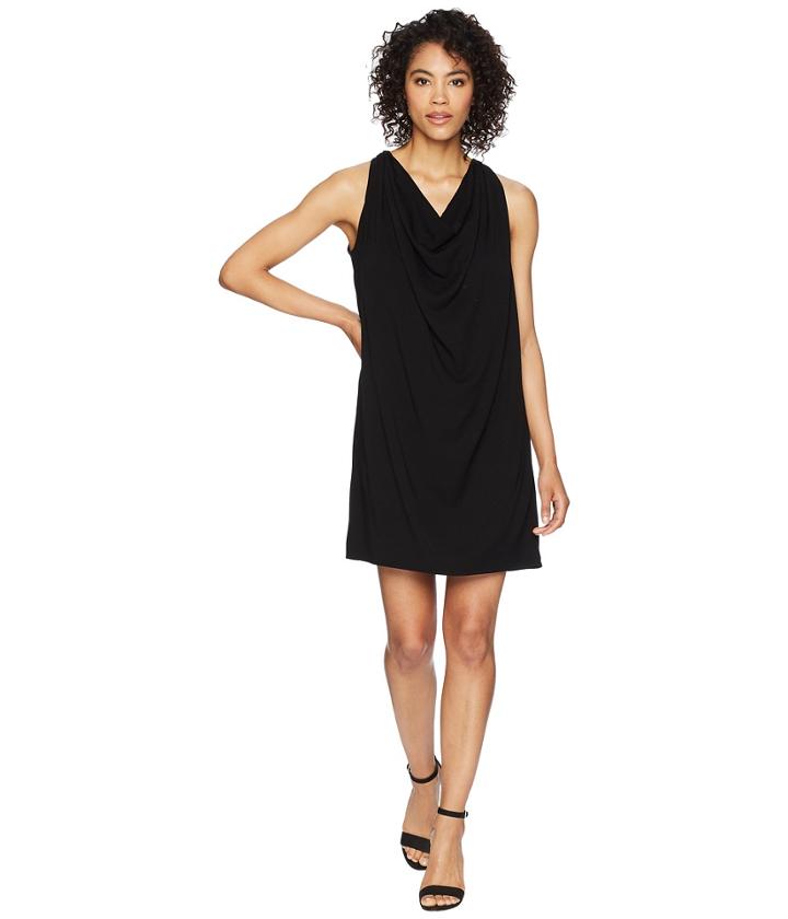 Michael Stars - Rylie Rayon Draped Halter Dress