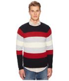 Eleventy - Spunia Wide Stripes Sweater