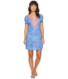 Nautica - Cottage Paisley Tunic Cover-up