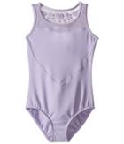 Bloch Kids - Embroidered Mesh Tank Leotard