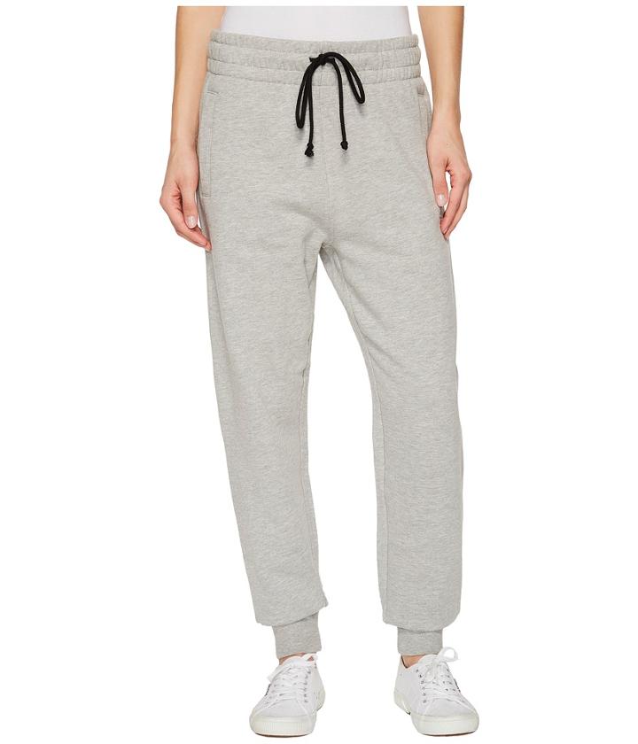 Hudson - Classic Sweatpants In Heather Grey