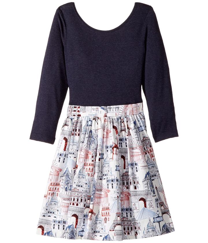 Fiveloaves Twofish - American In Paris Abbie Dress