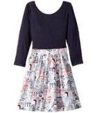 Fiveloaves Twofish - American In Paris Abbie Dress