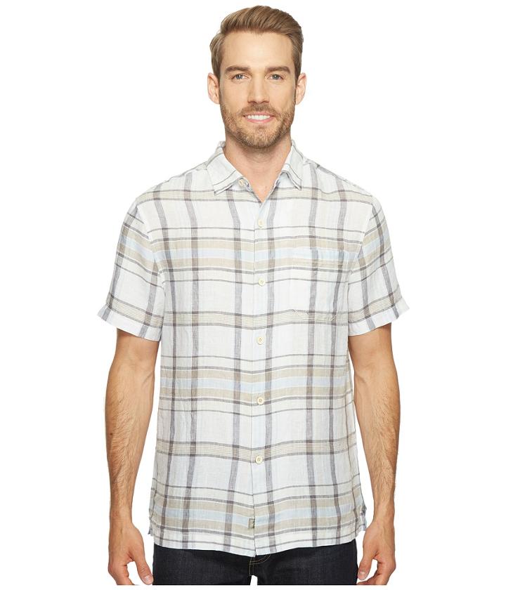 Tommy Bahama - Plaid-o-matic Camp Shirt
