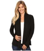 Mod-o-doc - So..soft Sweater Knit Seamed Cardigan