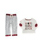 Mud Pie - Up To Snow Good Pants Set