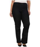 Nydj Plus Size - Plus Size Isabella Trouser In Dark Enzyme