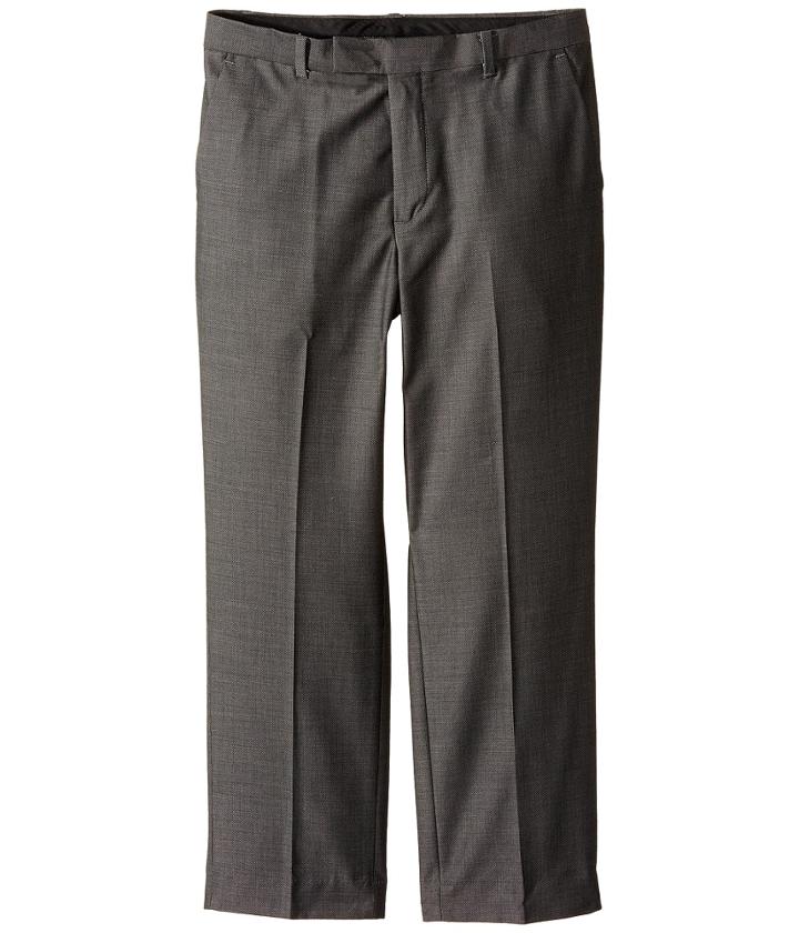Calvin Klein Kids - Birdseye Husky Pants
