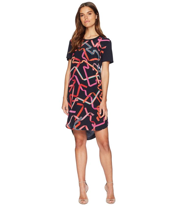 Paul Smith - Ribbon Print Shirtdress