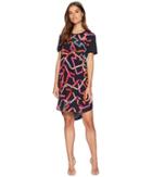Paul Smith - Ribbon Print Shirtdress