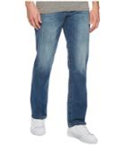 Liverpool - Relaxed Straight Stretch Denim Jeans In Bryson Vintage Medium