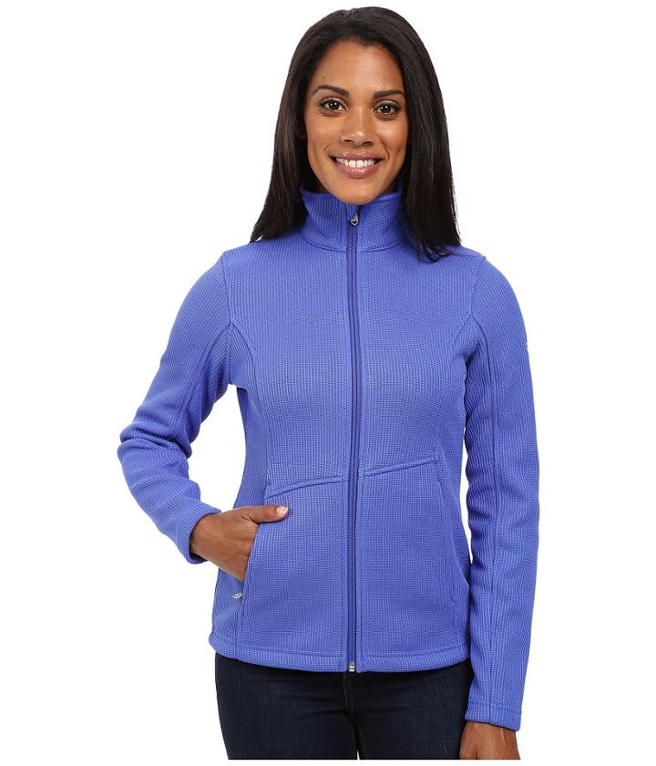Spyder - Endure Full Zip Mid Weight Sweater