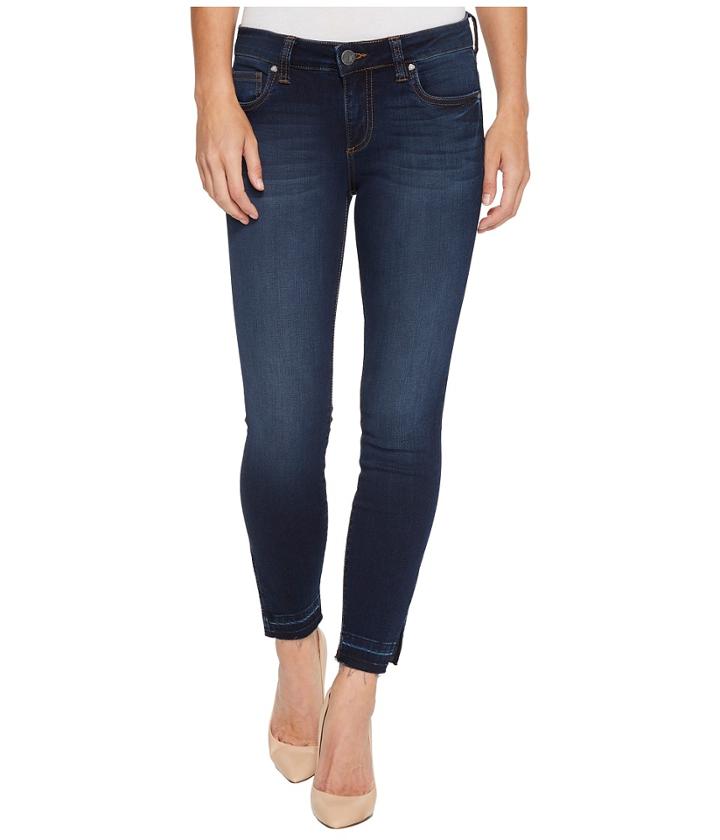 Kut From The Kloth - Connie Ankle Skinny W/ Side Slit In Originate