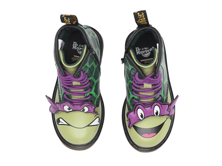 Dr. Martens Kid's Collection - Ninja Turtles Donnie