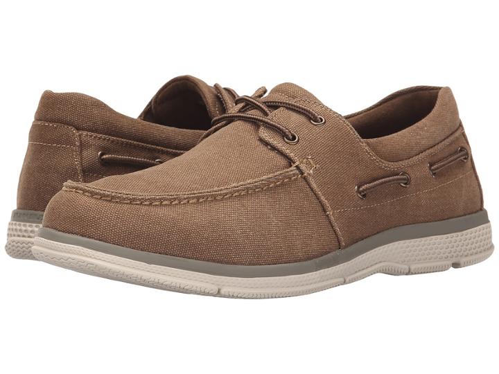 Nunn Bush - Zac Two-eye Moc Toe Boat Shoe