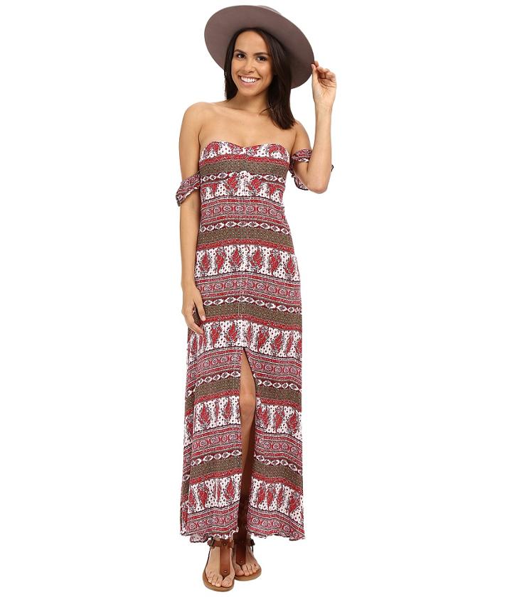 The Jetset Diaries - Tropical Paradise Maxi Dress