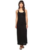 Tommy Bahama - Slub Knit Side-slit Maxi Dress Cover-up