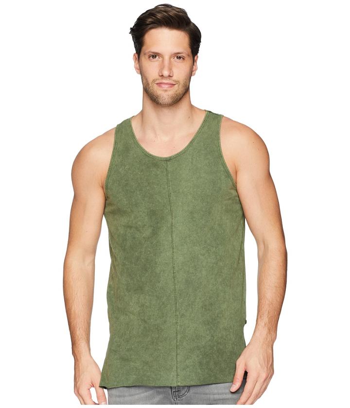 Scotch &amp; Soda - Summer Singlet With Deep Side Slit