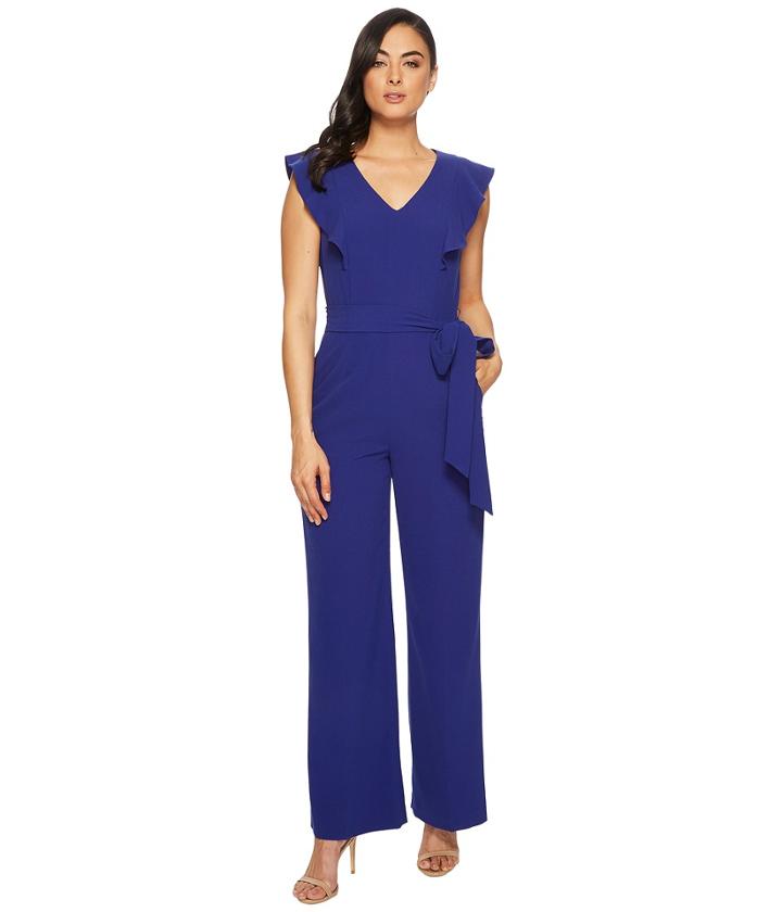 Tahari By Asl - Flutter Jumpsuit