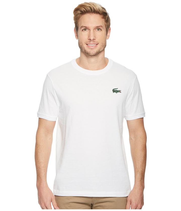 Lacoste - Short Sleeve 'vintage Croc' Jersey Regular