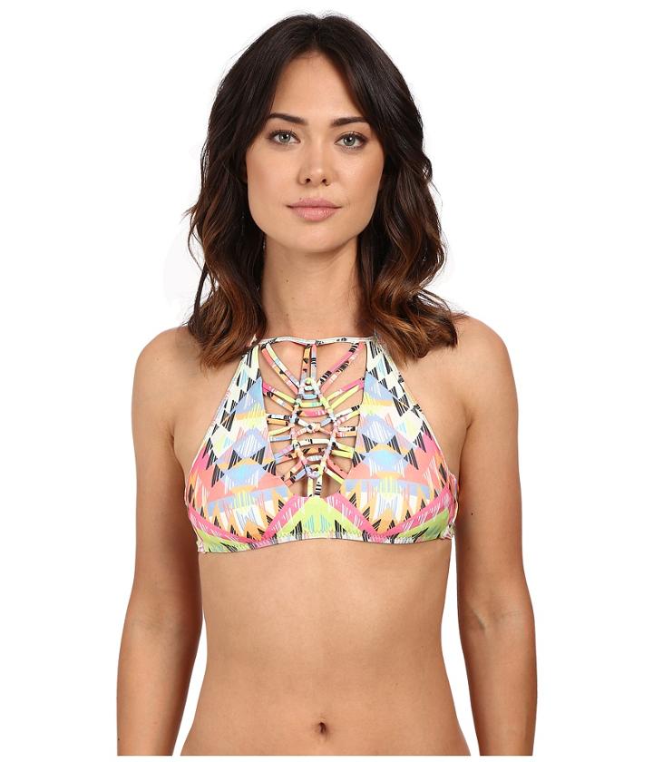 Becca By Rebecca Virtue - Cayenne High Neck Top