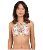 Becca By Rebecca Virtue - Cayenne High Neck Top