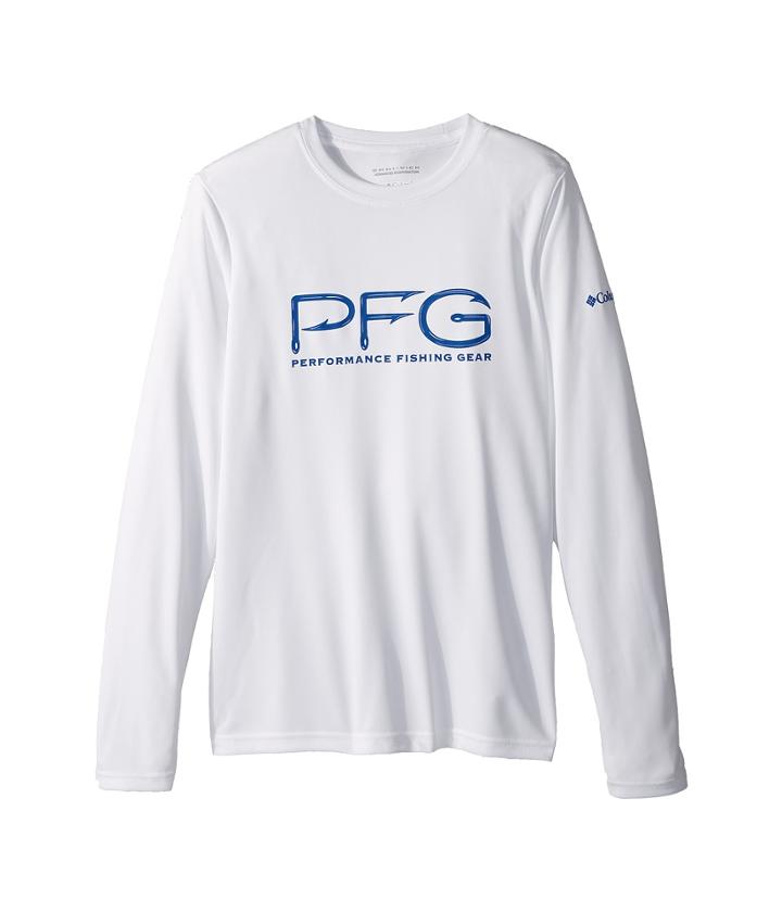 Columbia Kids - Pfg Hooks Long Sleeve Shirt