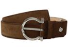 Salvatore Ferragamo - Twisted Metal Buckle Belt - 679763