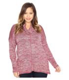 Lucky Brand - Plus Size Cowl Neck Tunic