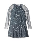 Stella Mccartney Kids - Misty Star Printed Tulle Dress