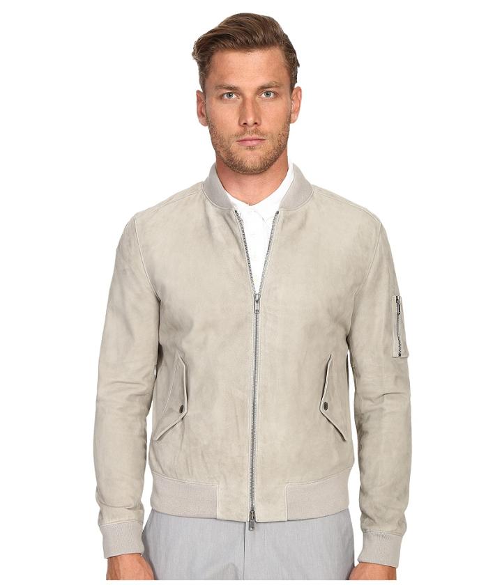 Todd Snyder - Suede Bomber