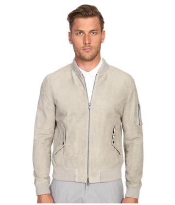 Todd Snyder - Suede Bomber