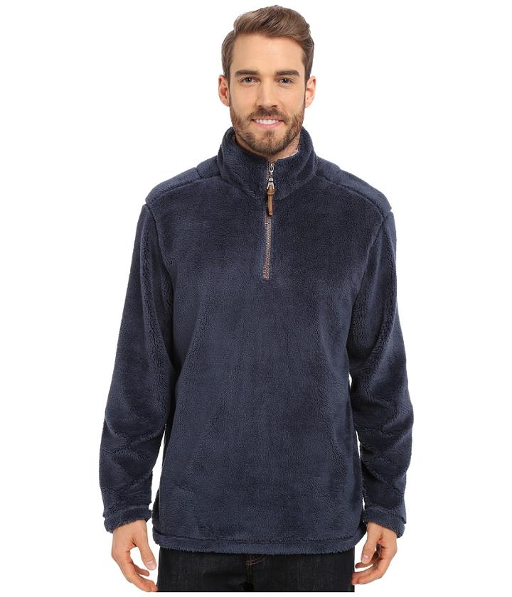 True Grit - Pebble Pile 1/2 Zip Pullover