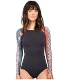 Billabong - Moon Dance Long Sleeve Rashguard