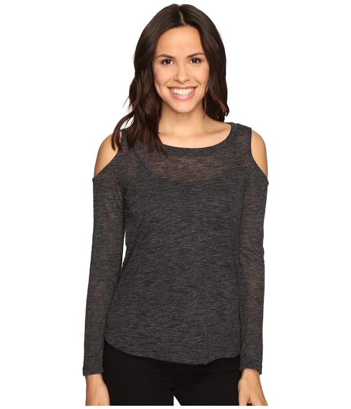 Splendid - Cold Shoulder Top