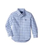 Polo Ralph Lauren Kids - Checked Cotton Oxford Shirt