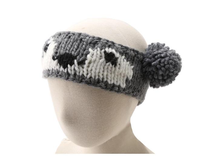 San Diego Hat Company Kids Knk3242 Koala Pom Headband Hat