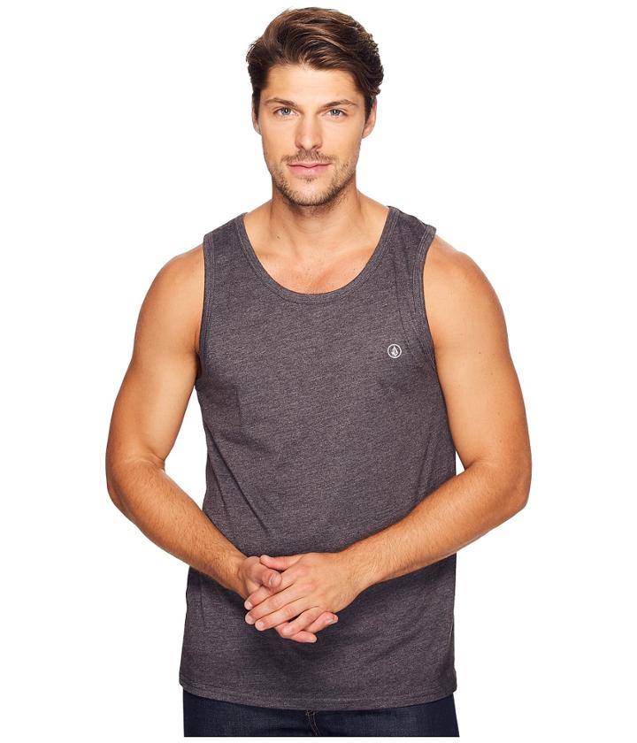 Volcom - Solid Heather Tank Top