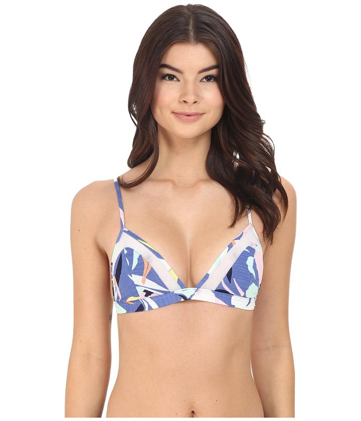 Roxy - Noosa Floral Fixed Triangle Bra