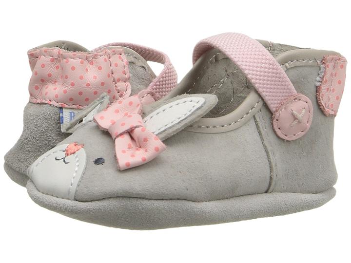 Robeez - Bunny Face Mary Jane Soft Sole