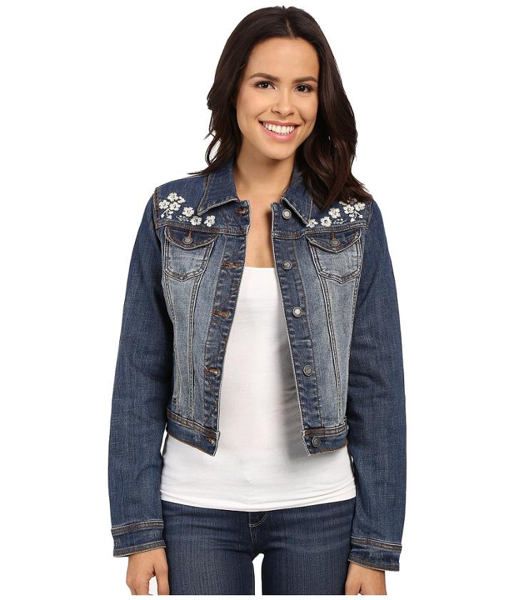 Stetson - Denim Shruken Jacket W/ Destruction