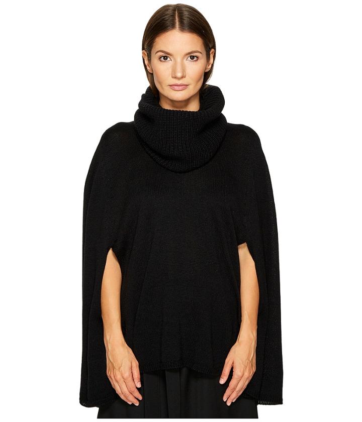 Y's By Yohji Yamamoto - Mixed Yarn Cape Cardigan