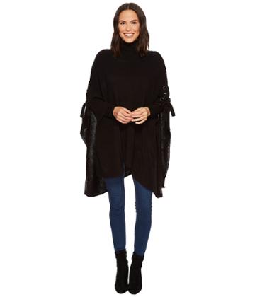 Collection Xiix - Grommet Tie Up Poncho