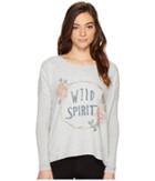 P.j. Salvage - Wild Spirit Novelty Long Sleeve Tee