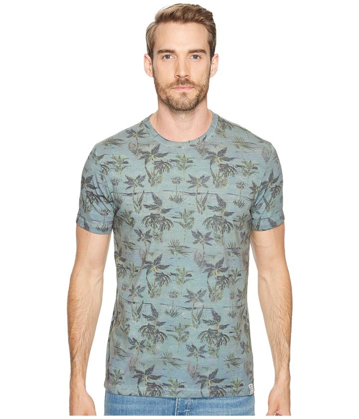 Lucky Brand - South Beach Printed Tee