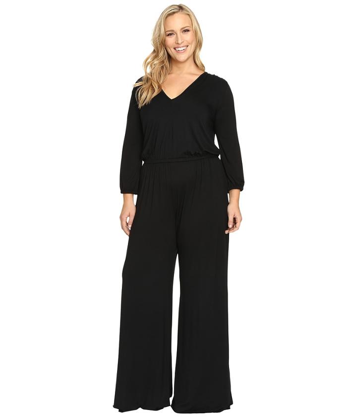 Rachel Pally Plus - Plus Size Clancy Jumpsuit White Label