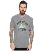 The Original Retro Brand - Nacho Average Short Sleeve Tri-blend Tee